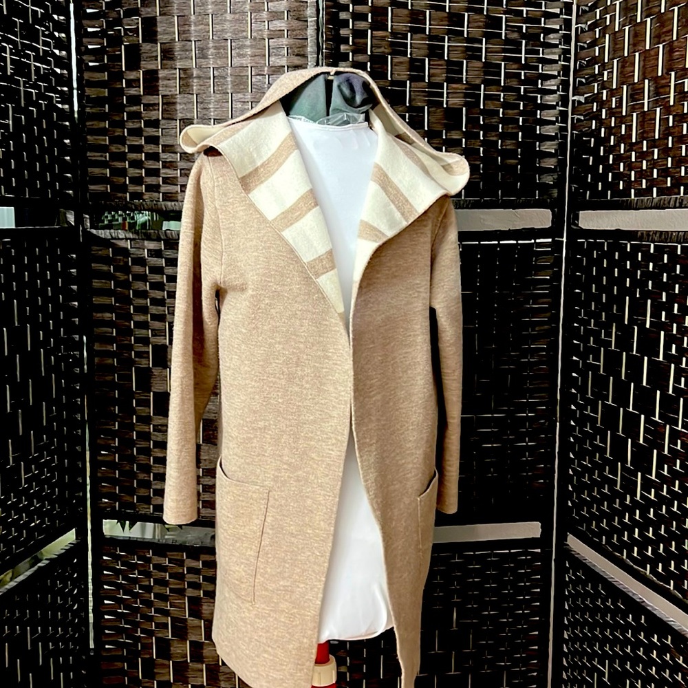 Cute striped Zara sweater